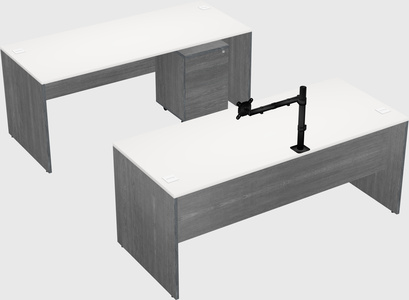 Parallel desk