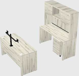Parallel desk