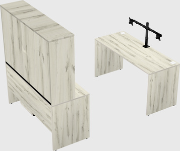 Parallel desk