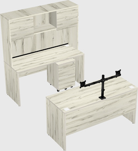 Parallel desk