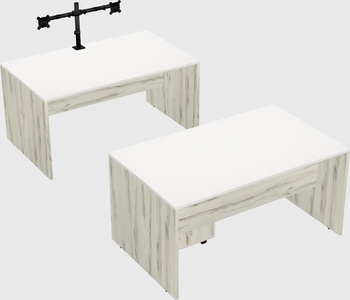 Parallel desk