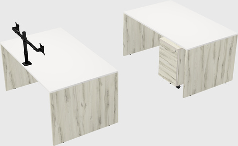 Parallel desk