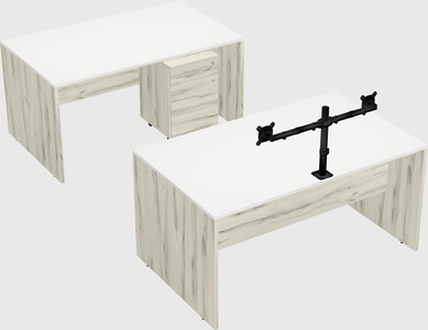 Parallel desk
