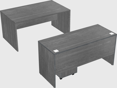 Parallel desk