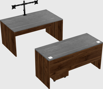 Parallel desk