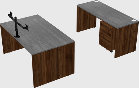 Parallel desk