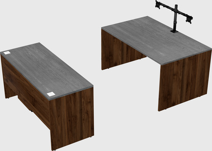 Parallel desk