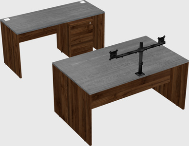 Parallel desk
