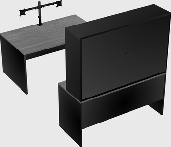 Parallel desk