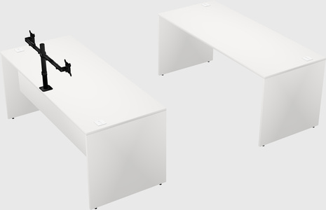 Parallel desk