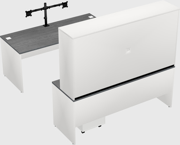 Parallel desk