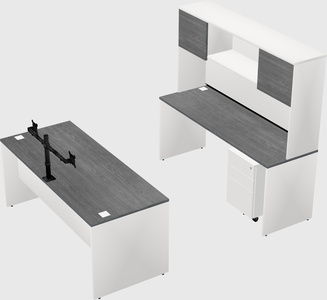 Parallel desk