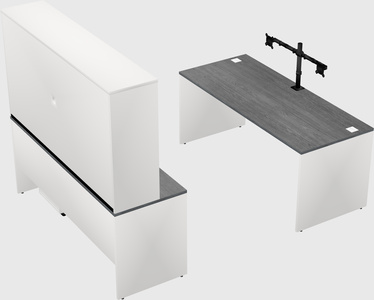Parallel desk