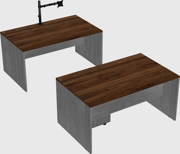 Parallel desk