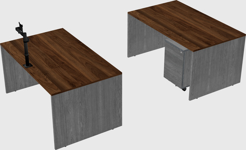 Parallel desk