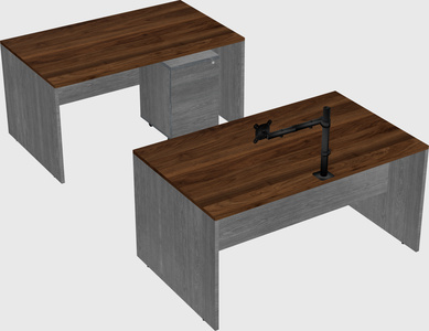 Parallel desk