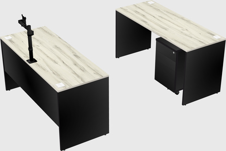 Parallel desk