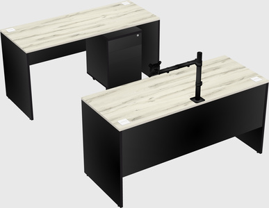 Parallel desk