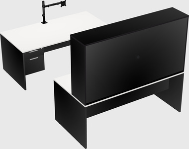 Parallel desk