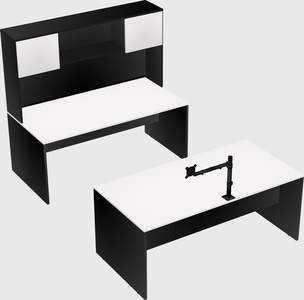 Parallel desk