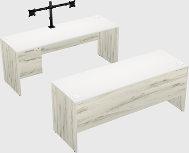 Parallel desk