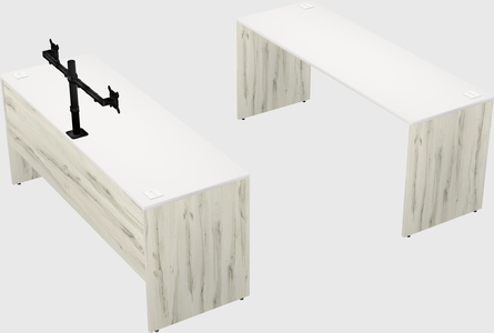 Parallel desk