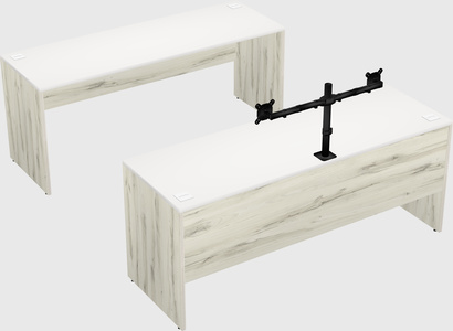Parallel desk