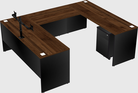 Bureau en u