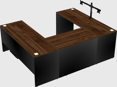 Bureau en u