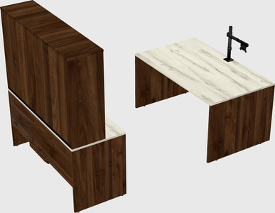 Parallel desk