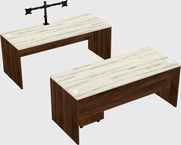 Parallel desk