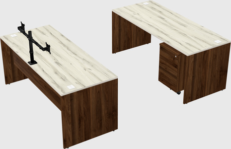 Parallel desk