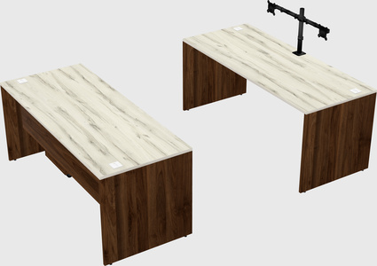 Parallel desk
