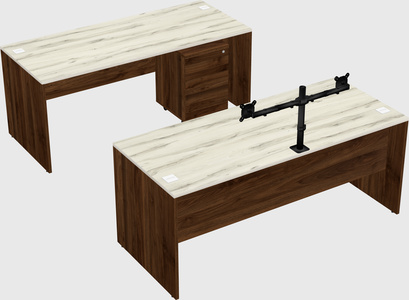 Parallel desk