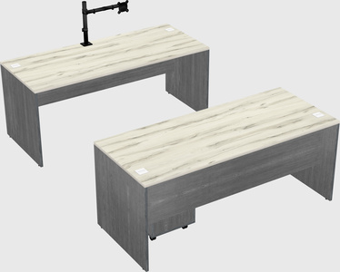 Parallel desk