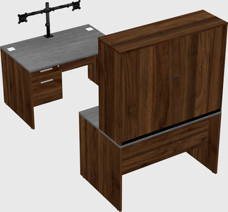 Parallel desk