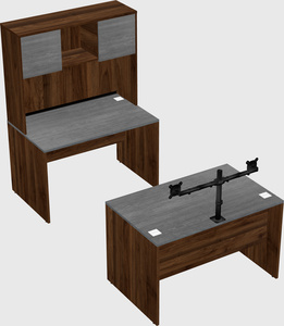 Parallel desk