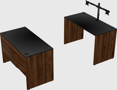 Parallel desk