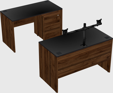 Parallel desk