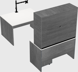 Parallel desk