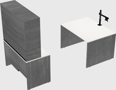Parallel desk