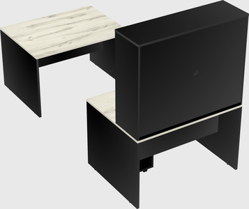 Parallel desk