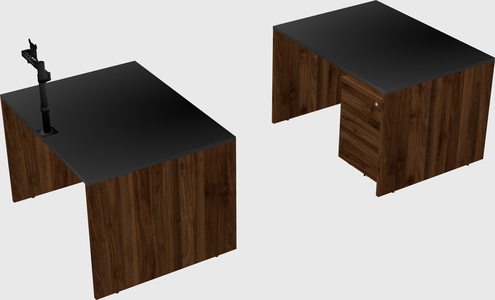 Parallel desk