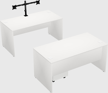 Parallel desk