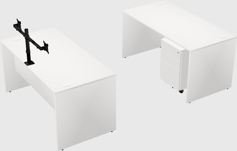 Parallel desk