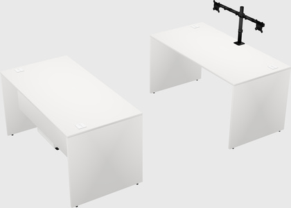 Parallel desk
