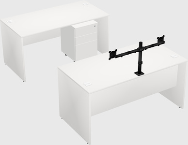 Parallel desk