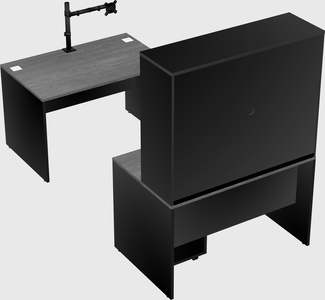 Parallel desk