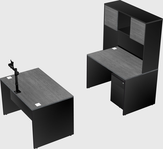 Parallel desk
