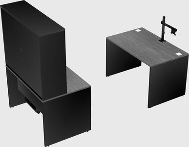 Parallel desk